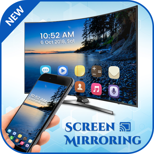 Screen Mirroring with TV : Connect Smart TV 2018