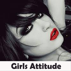 Girls Attitude Status ícone