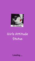 Girls Attitude Status الملصق