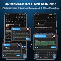 KI-Tastatur: Chatbot,Grammatik Screenshot 2