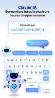 Clavier IA: AI Keyboard, Reply Affiche