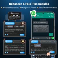 Clavier IA: Chatbot, Grammaire capture d'écran 1