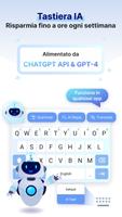 Poster AI Type: Tastiera IA & Chatte