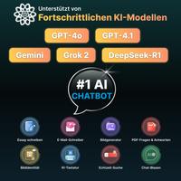 AI Chat Plakat