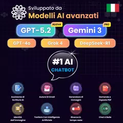 download AI Chat: Chatbot AI italiano XAPK