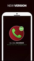 All Call Recorder Affiche