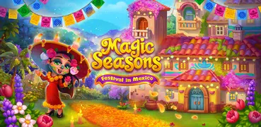 Magic Seasons: farm and build