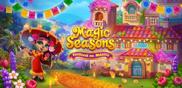 Magic Seasons: jogo de fazenda