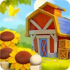 MergeVille: farm and organize آئیکن