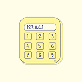 About Subnet mask icon