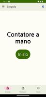 Poster Contatore a mano