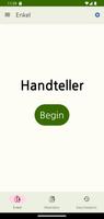 Handteller-poster