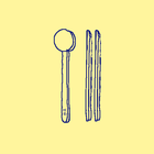 휴게소 메뉴 ícone