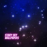 Starry Sky Wallpaper HD icono