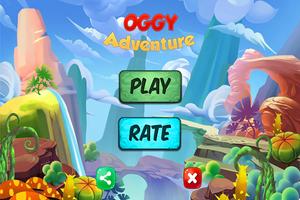 Oggy Adventure Run پوسٹر