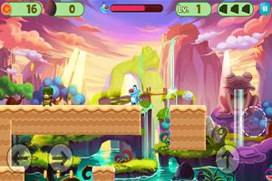 Oggy Adventure Run اسکرین شاٹ 1