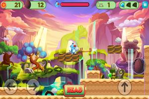 Oggy Adventure Run اسکرین شاٹ 2