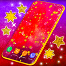 Gold Stars Live Wallpaper APK