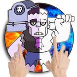 how to draw brawl stars : cute drawing