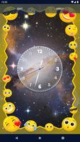 Night Sky Stars Live Wallpaper Ekran Görüntüsü 2
