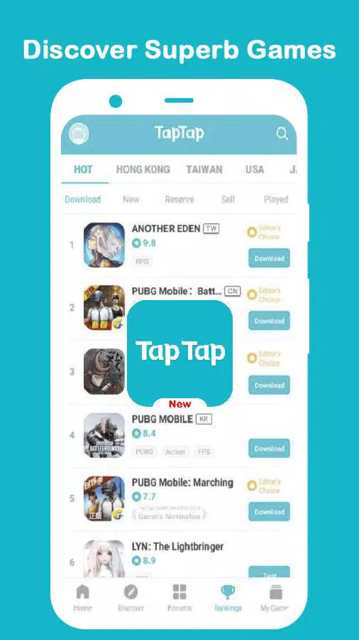 Tap Tap apk for Tap io games Taptap Apk Tips APK per Android Download