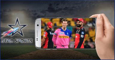 Star TV Sports TV IPL Score poster