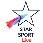 Star Sport Live Cricket Match HD icône