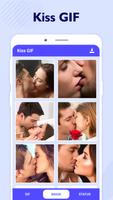 برنامه‌نما Kiss GIF عکس از صفحه