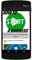 How To Start a Business capture d'écran 2