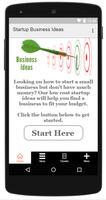 Startup Business Ideas poster