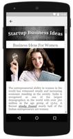 برنامه‌نما Startup Business Ideas عکس از صفحه
