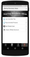 برنامه‌نما Startup Business Ideas عکس از صفحه