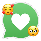 Love Story Chat ikon
