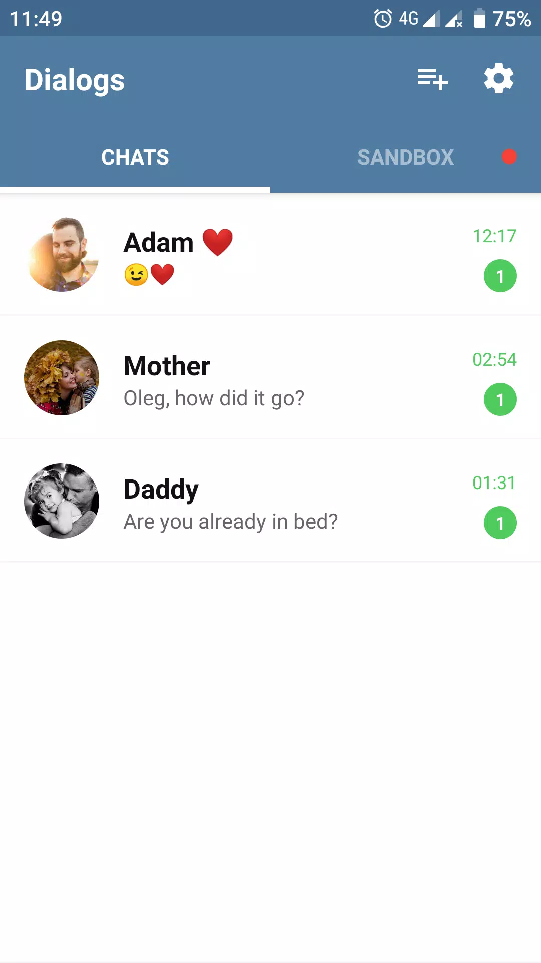 Fake Chat Messenger — TeleFake APK for Android Download