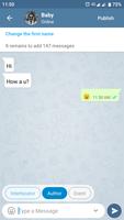 Fake Chat Messenger — TeleFake screenshot 3