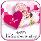 Valentine Photo Editor أيقونة