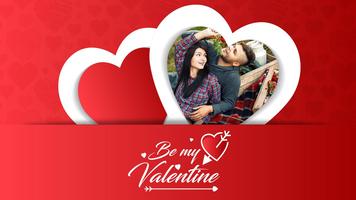 Poster Valentine Photo Editor