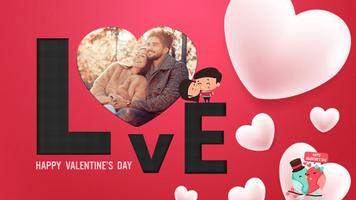 Valentine Photo Editor تصوير الشاشة 1