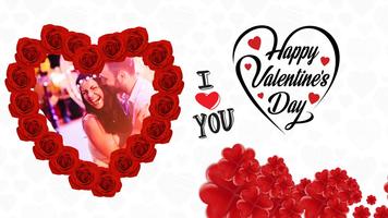 Valentine Photo Editor 截图 2