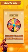 Spin to Win : Earn Daily 10$ : Earn Free Cash Affiche
