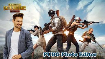 PUBG Photo Editor : PUBG DP Maker الملصق