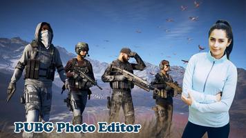 PUBG Photo Editor : PUBG DP Maker 스크린샷 1