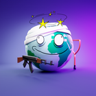 Country Balls: Idle War 3D آئیکن