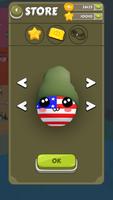 Country Balls: Idle War 3D ảnh chụp màn hình 1