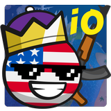 Country Balls Io: Battle Arena icon