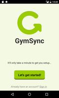 GymSync পোস্টার