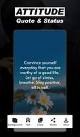Attitude Quote & Status captura de pantalla 3