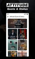Attitude Quote & Status Poster