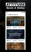 Attitude Quote & Status captura de pantalla 2