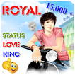 Royal Status: Royal Attitude,Killer shayari